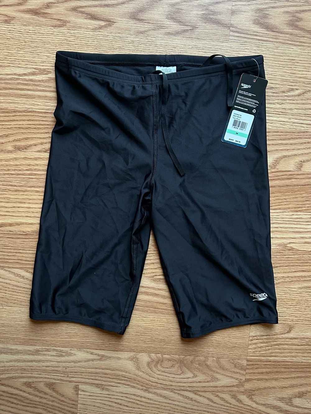 Speedo Men's Eco ProLT Jammer Swim Shorts 34 BNWT